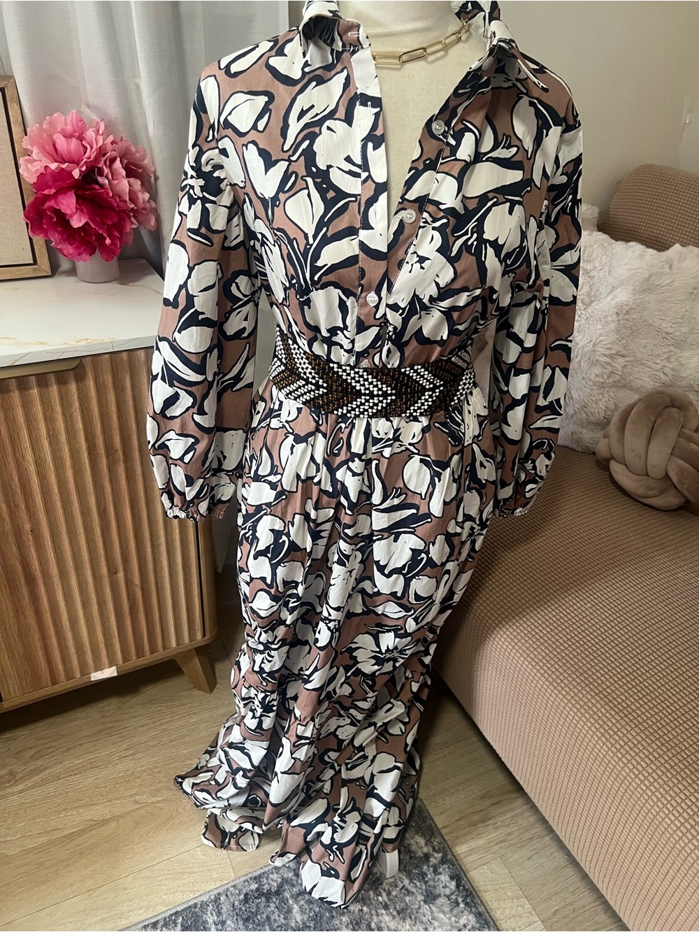 Cynthia Rowley Floral maxi dress